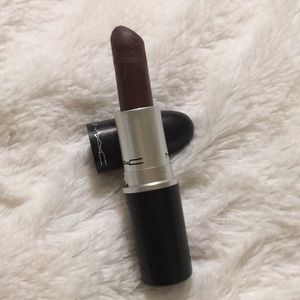 MAC cosmetics “stone” matte lipstick